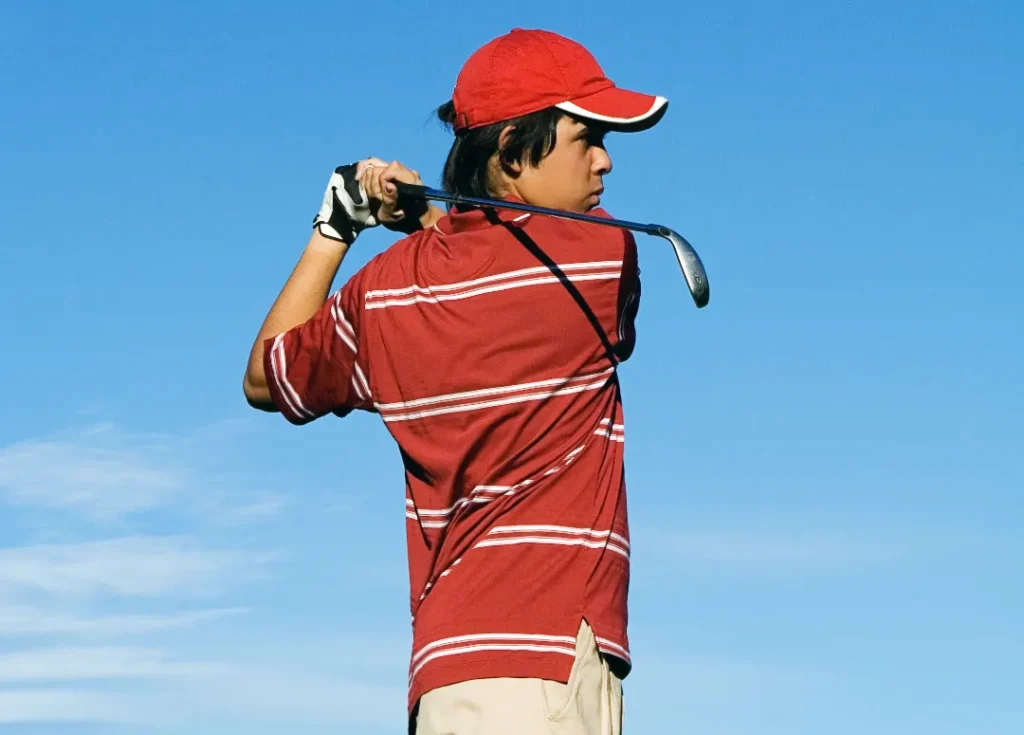 Junior golf camp at Lakeside Links in Ludington, MI